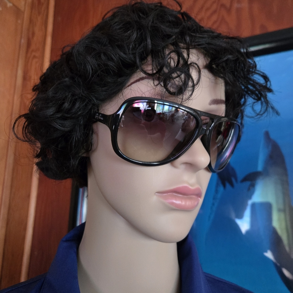 Ray-Ban Black Sunglasses - Picture 4 of 6